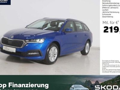 Blau Gebraucht 2023 Skoda Octavia Ambition Kombi | 25.480 € (Guter Preis)
