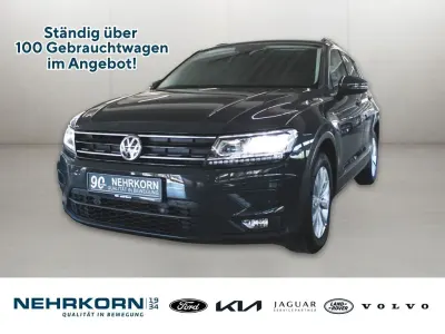 Gebraucht VW Tiguan Comfortline 150 PS (110 kW) 2020 Grau SUV