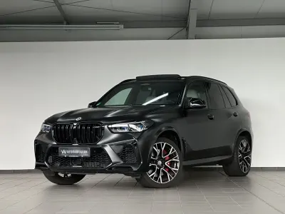 Gebraucht BMW X5 M Competition Edition 625 PS (459 kW) 2023 Schwarz SUV