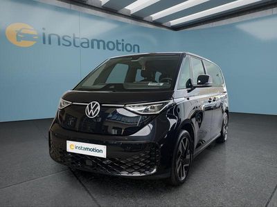 Neu VW ID. Buzz 210 kW (286 PS) 2025 Schwarz Van / Kleinbus