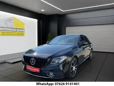 Gebraucht Mercedes E300 Sport 306 PS (225 kW) 2020 Schwarz Limousine