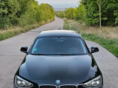 Gebraucht BMW 114 170 PS (125 kW) 2013 Schwarz Kleinwagen