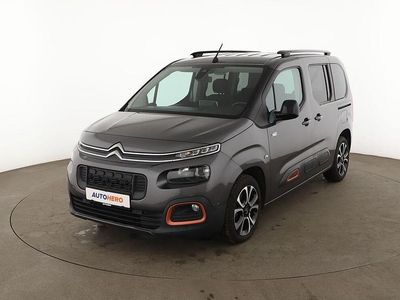 Gebraucht Citroën Berlingo Feel 131 PS (96 kW) 2019 Grau Van / Kleinbus