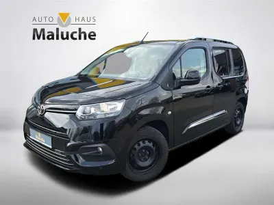 Gebraucht Toyota Proace City City 131 PS (96 kW) 2021 Asphaltschwarz Van / Kleinbus
