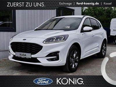 Gebraucht Ford Kuga ST-Line 224 PS (164 kW) 2023 Frozen white (weiß) SUV