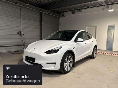 Weiß Gebraucht 2022 Tesla Model Y Long Range AWD SUV | 33.100 € (Fairer Preis)