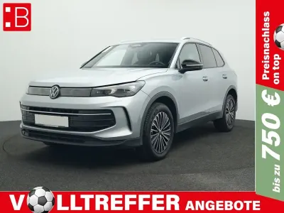 Gebraucht VW Tiguan Goal 193 PS (141 kW) 2024 Silber SUV