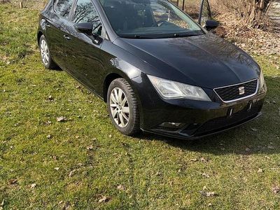 Gebraucht Seat Leon Reference 105 PS (77 kW) 2013 Schwarz Limousine