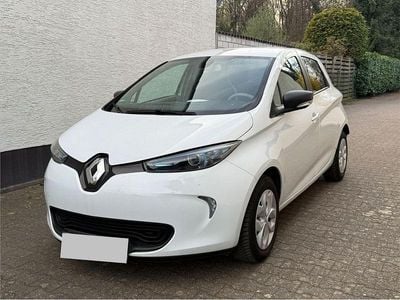 Gebraucht Renault Zoe Life 67 kW (92 PS) 2017 Weiß Kleinwagen