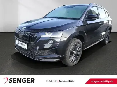 Brugt Skoda Karoq SportLine 150 HK (110 kW) 2024 Sort SUV