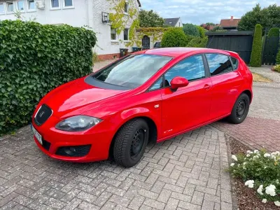 Gebraucht Seat Leon Copa 105 PS (77 kW) 2012 Rot Limousine