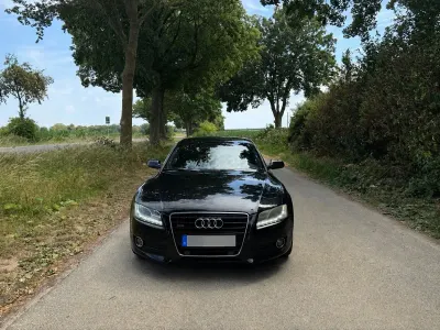 Gebraucht Audi A5 Sportback S-Line 190 PS (139 kW) 2012 Schwarz Kleinwagen