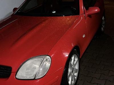 Gebraucht Mercedes SLK200 136 PS (100 kW) 1999 Rot Cabrio