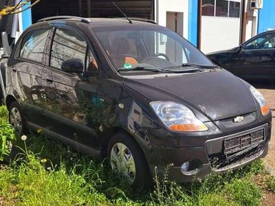 Second-hand Chevrolet Matiz SE 67 CP (49 kW) 2008 Negru Hatchback