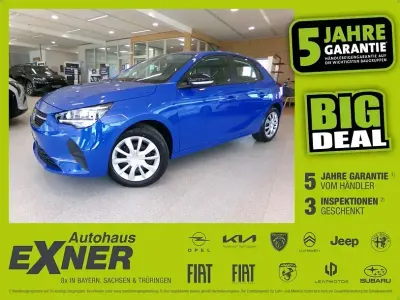 Używany Opel Corsa Edition 75 KM (55 kW) 2023 Niebieski Hatchback