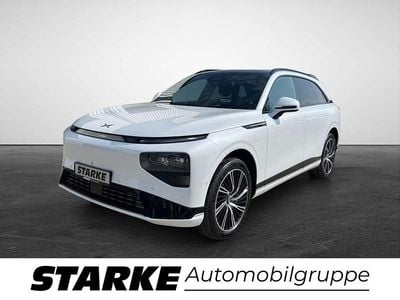 Neu XPENG G9 RWD Long Range 256 kW (349 PS) 2026 Arctic white SUV