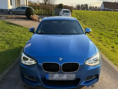 Gebraucht BMW 125 M Sport 218 PS (160 kW) 2013 Blau Kleinwagen
