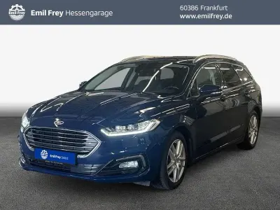 Gebraucht Ford Mondeo Titanium 150 PS (110 kW) 2022 Blau Kombi