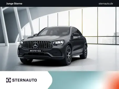 Używany Mercedes GLC43 AMG AMG 390 KM (286 kW) 2023 Szary Coupe