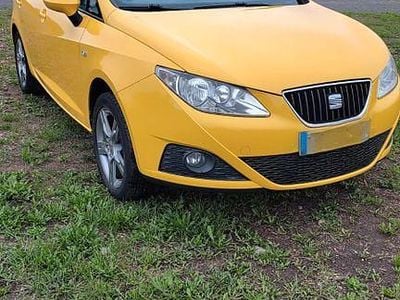 Gebraucht Seat Ibiza Style 105 PS (77 kW) 2009 Gelb Limousine