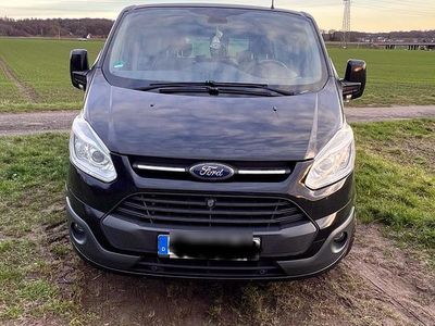 Gebraucht Ford Tourneo Titanium 155 PS (114 kW) 2013 Schwarz Van / Kleinbus