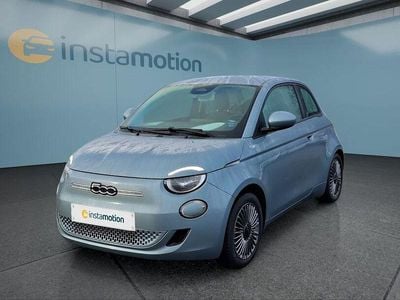 Gebraucht Fiat 500e Icon 86 kW (118 PS) 2021 Blau Kleinwagen