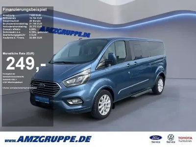 Gebraucht Ford Tourneo Titanium 185 PS (136 kW) 2021 Blau Van / Kleinbus