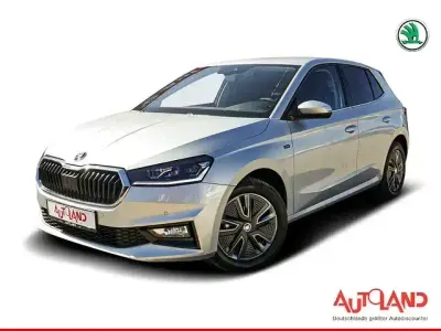 Nuova Skoda Fabia 110 CV (80 kW) 2025 Argento Utilitaria