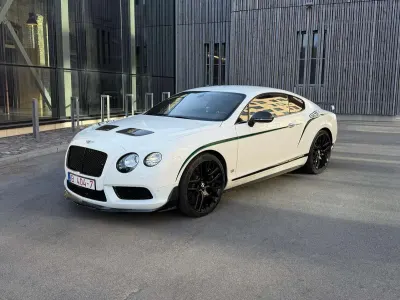 Brugt Bentley Continental GT 581 HK (427 kW) 2015 Hvid Coupe