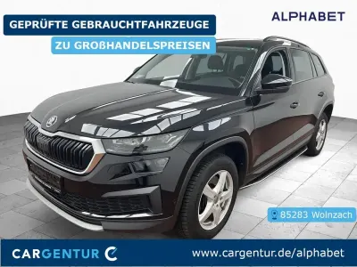 Gebraucht Skoda Kodiaq Ambition 150 PS (110 kW) 2022 Schwarz SUV