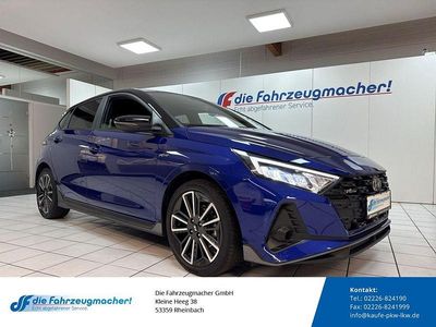 Usata Hyundai i20 N Line 120 CV (88 kW) 2023 Blu Berlina