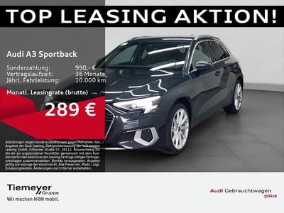 Gebraucht Audi A3 S-Line 150 PS (110 kW) 2024 Grau Limousine