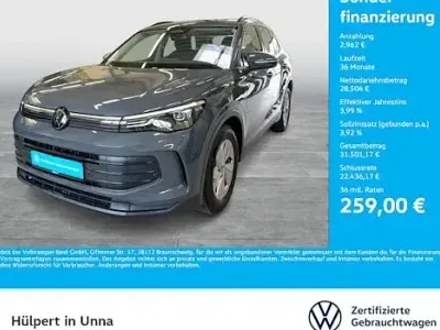 Brugt VW Tiguan 131 HK (96 kW) 2025 Grå SUV