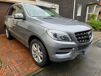 gebraucht Mercedes ML250 CDI Blue Tec AHK 360 ° HUD 4MATIC