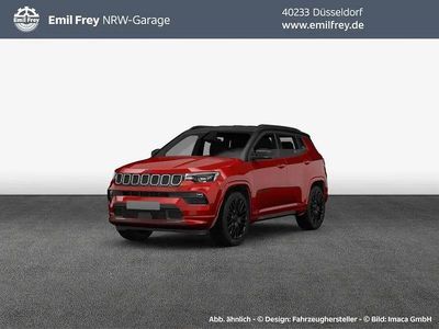 Gebraucht Jeep Compass 131 PS (96 kW) 2024 Rot SUV