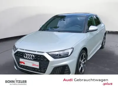 Gebraucht Audi A1 S-Line 207 PS (152 kW) 2023 Tausilber /mythosschwarz (metallic) SUV