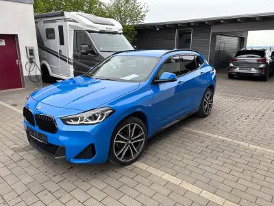 Gebraucht BMW X2 M Sport 150 PS (110 kW) 2022 Blau SUV