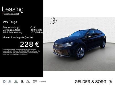 Deep black perleffekt Gebraucht 2022 VW Taigo Life SUV | 17.990 € (Guter Preis)