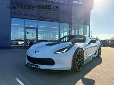 Gebraucht Corvette Grand Sport 488 PS (358 kW) 2019 Grau Kleinwagen