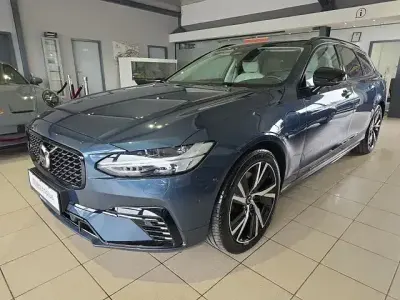 Occasion Volvo V90 Ultimate 455 ch (334 kW) 2023 Bleue Break