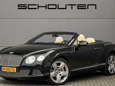Gebraucht Bentley Continental GT Convertible 576 PS (423 kW) 2012 Schwarz Cabrio