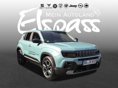 gebraucht Jeep Avenger Altitude LED NAVI SHZG 18'' 2xWARTUNG INKL.