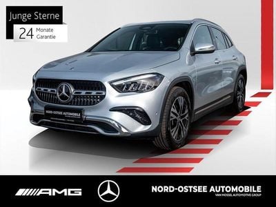 Gebraucht Mercedes GLA200 Progressive 163 PS (119 kW) 2025 Metalliclack hightechsilber SUV