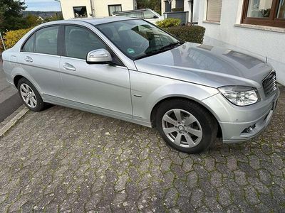 Gebraucht Mercedes C180 Elegance 156 PS (114 kW) 2008 Silber Limousine