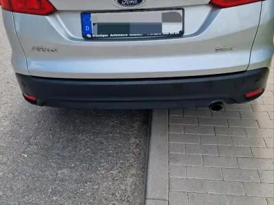 Gebraucht Ford Focus 150 PS (110 kW) 2018 Silber Kombi