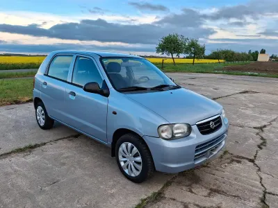 Brugt Suzuki Alto Comfort 63 HK (46 kW) 2003 Blå Hatchback