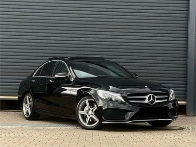 Gebraucht Mercedes C220 AMG 170 PS (125 kW) 2014 Schwarz Limousine