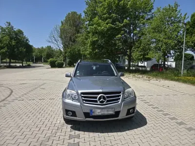 Gebraucht Mercedes GLK220 170 PS (125 kW) 2011 Grau SUV
