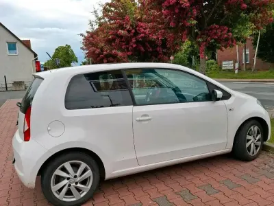 Gebraucht Seat Mii 75 PS (55 kW) 2012 Weiß Kleinwagen