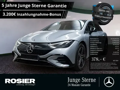 Gebraucht Mercedes EQE300 Advanced Plus 180 kW (245 PS) 2025 Silber Limousine